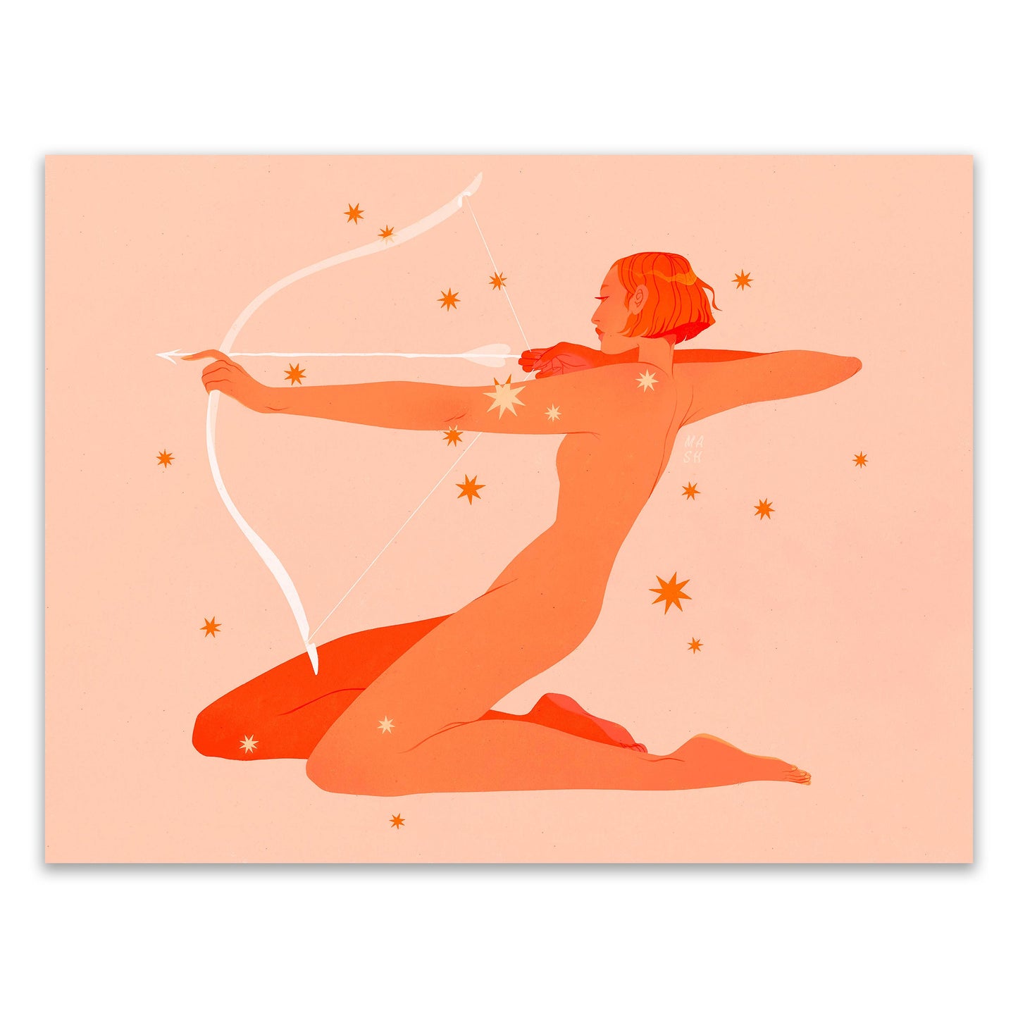 Samantha Mash: Sagittarius Print