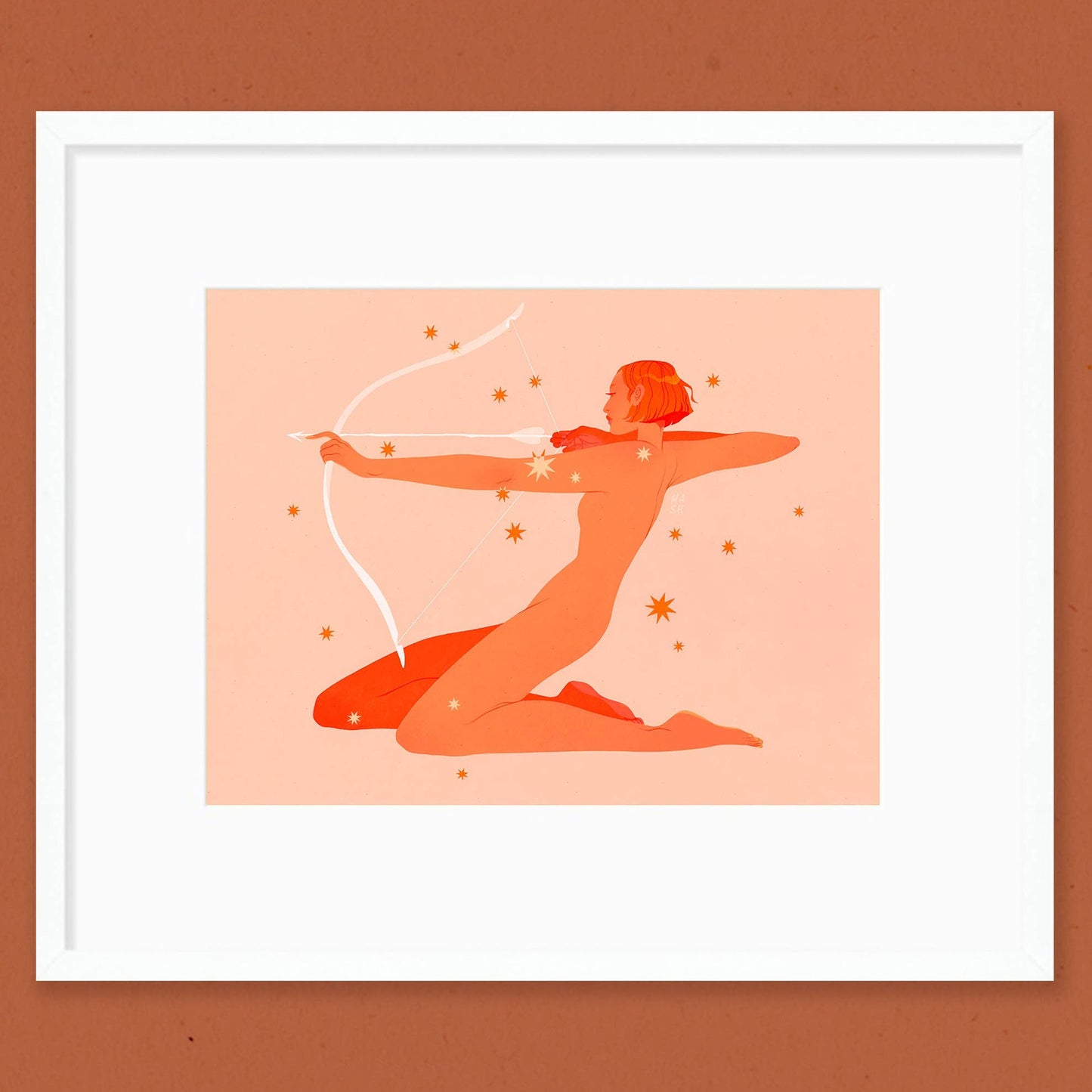 Samantha Mash: Sagittarius Print