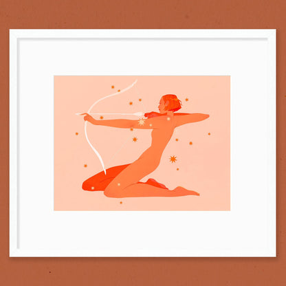 Samantha Mash: Sagittarius Print