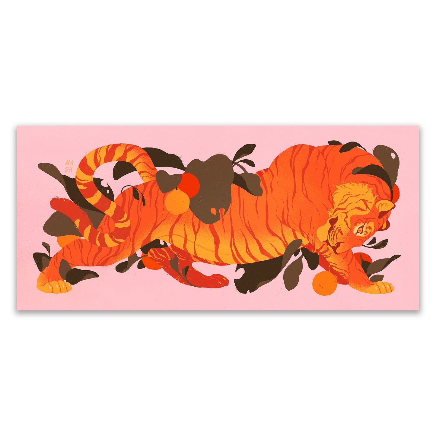 Samantha Mash: Tiger Print