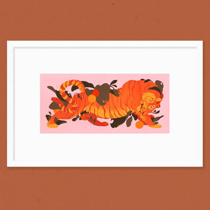 Samantha Mash: Tiger Print