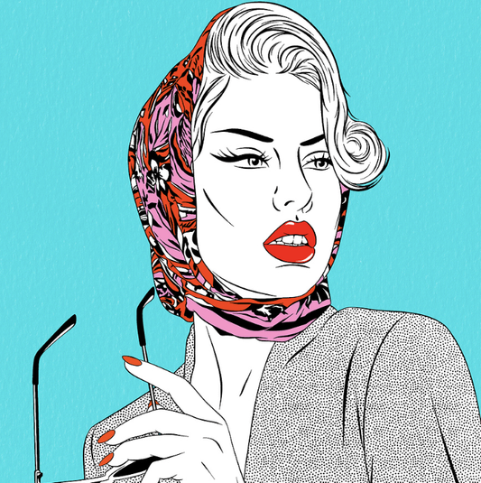 Kelly Martin: Los Ageless Print