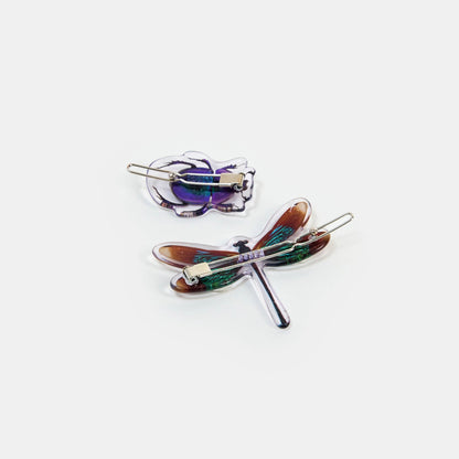 Shimmer Critters 2pk - Beetle + Dragonfly