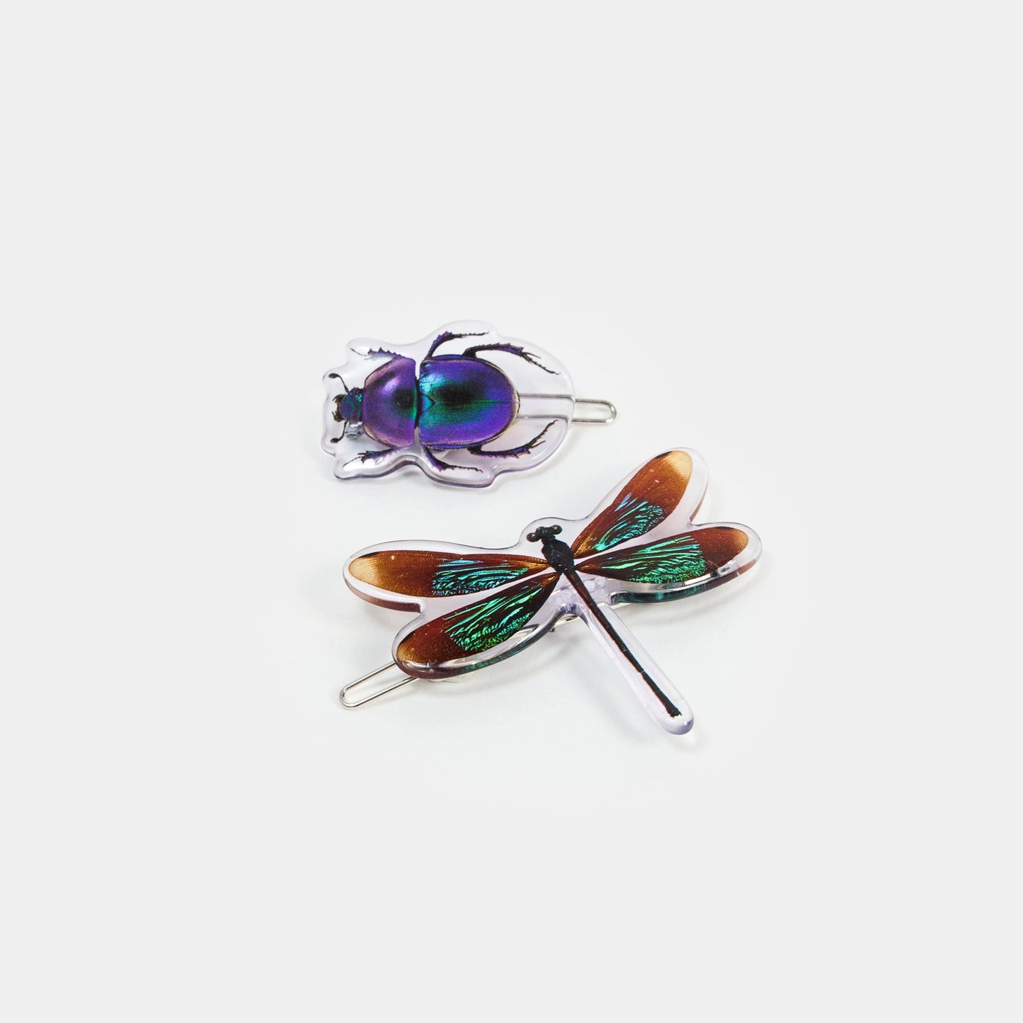 Shimmer Critters 2pk - Beetle + Dragonfly