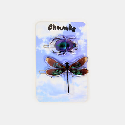 Shimmer Critters 2pk - Beetle + Dragonfly