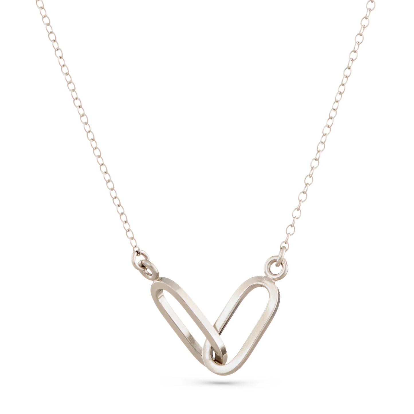 Silver Pinky Promise Necklace