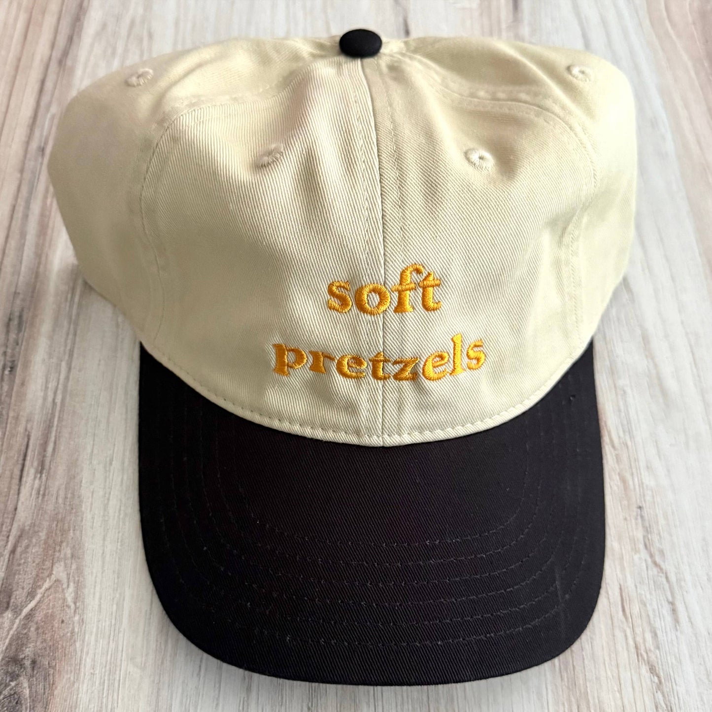 Soft Pretzels Baseball Cap