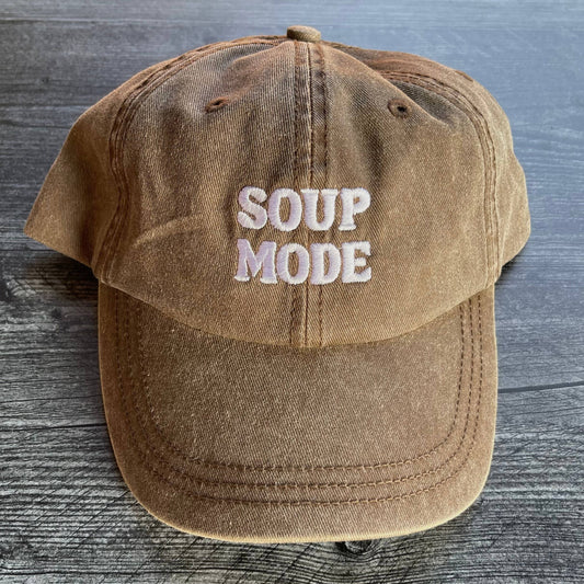 Soup Mode Baseball Cap