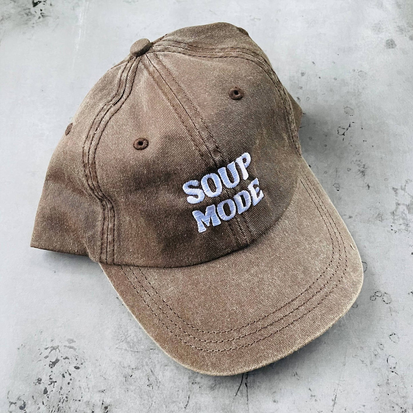 Soup Mode Baseball Cap