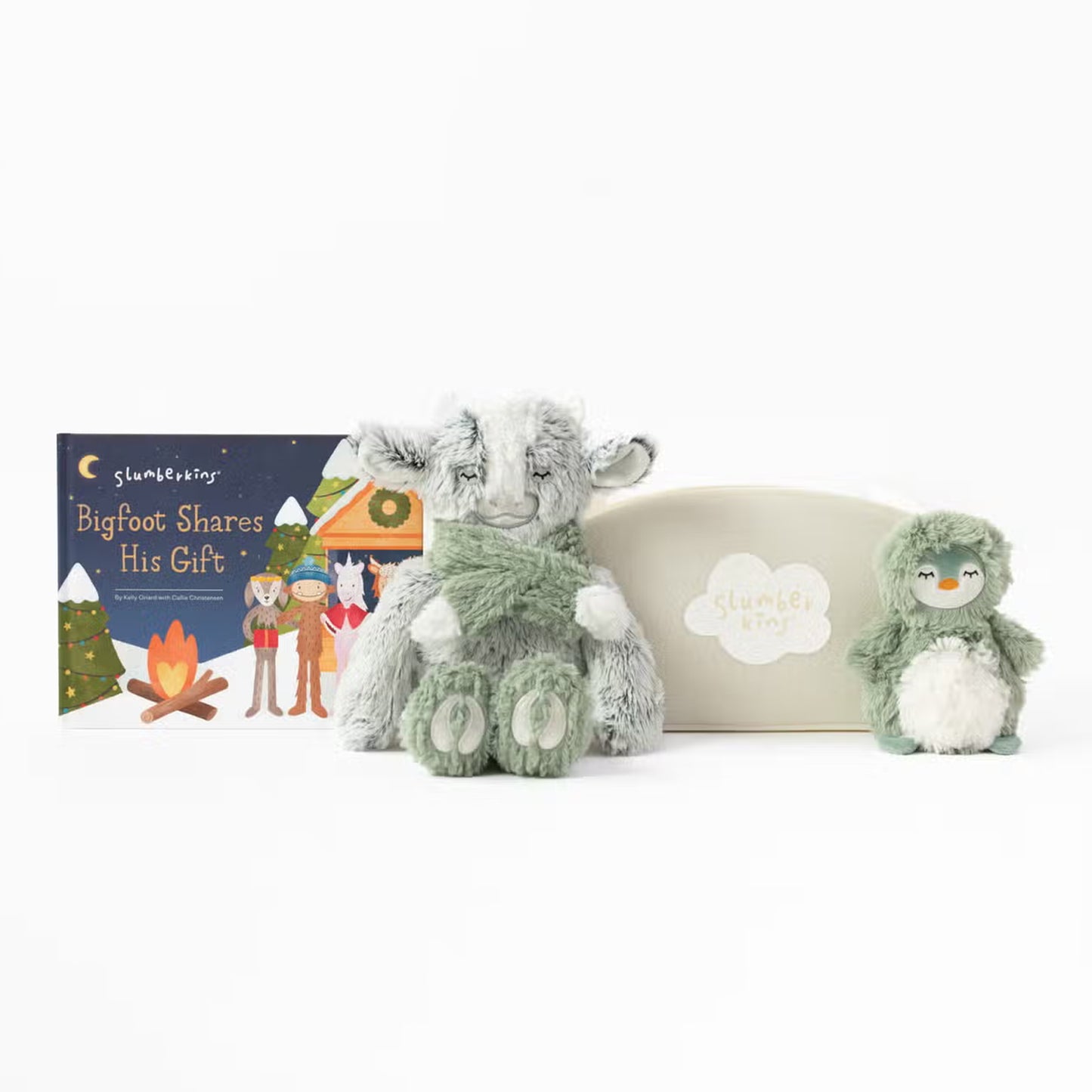 More the Merrier Gift Set - Yak & Penguin