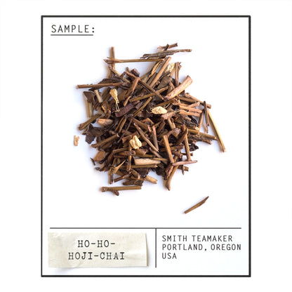 Ho-Ho-Hoji-Chai Tea Carton
