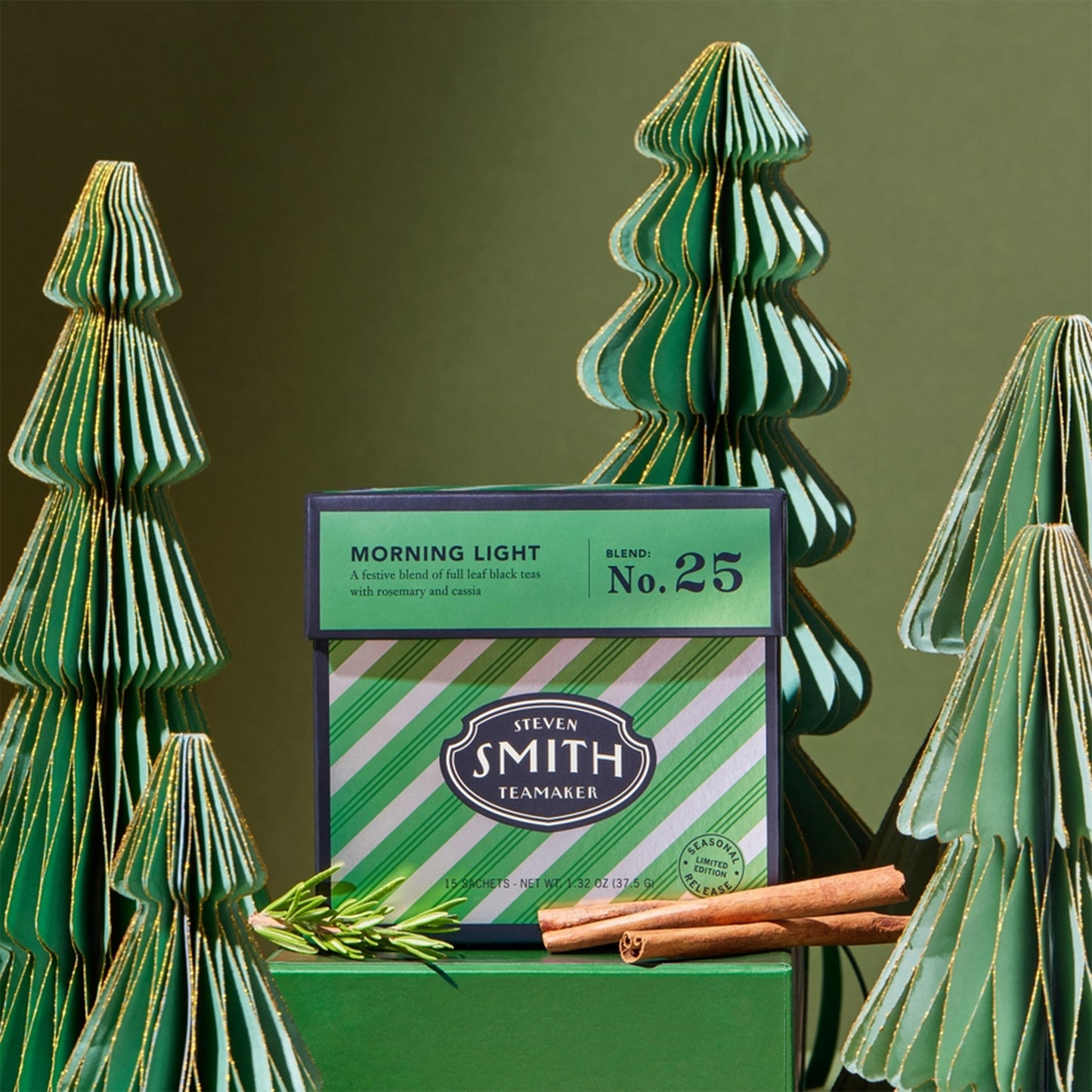 Morning Light Tea Carton