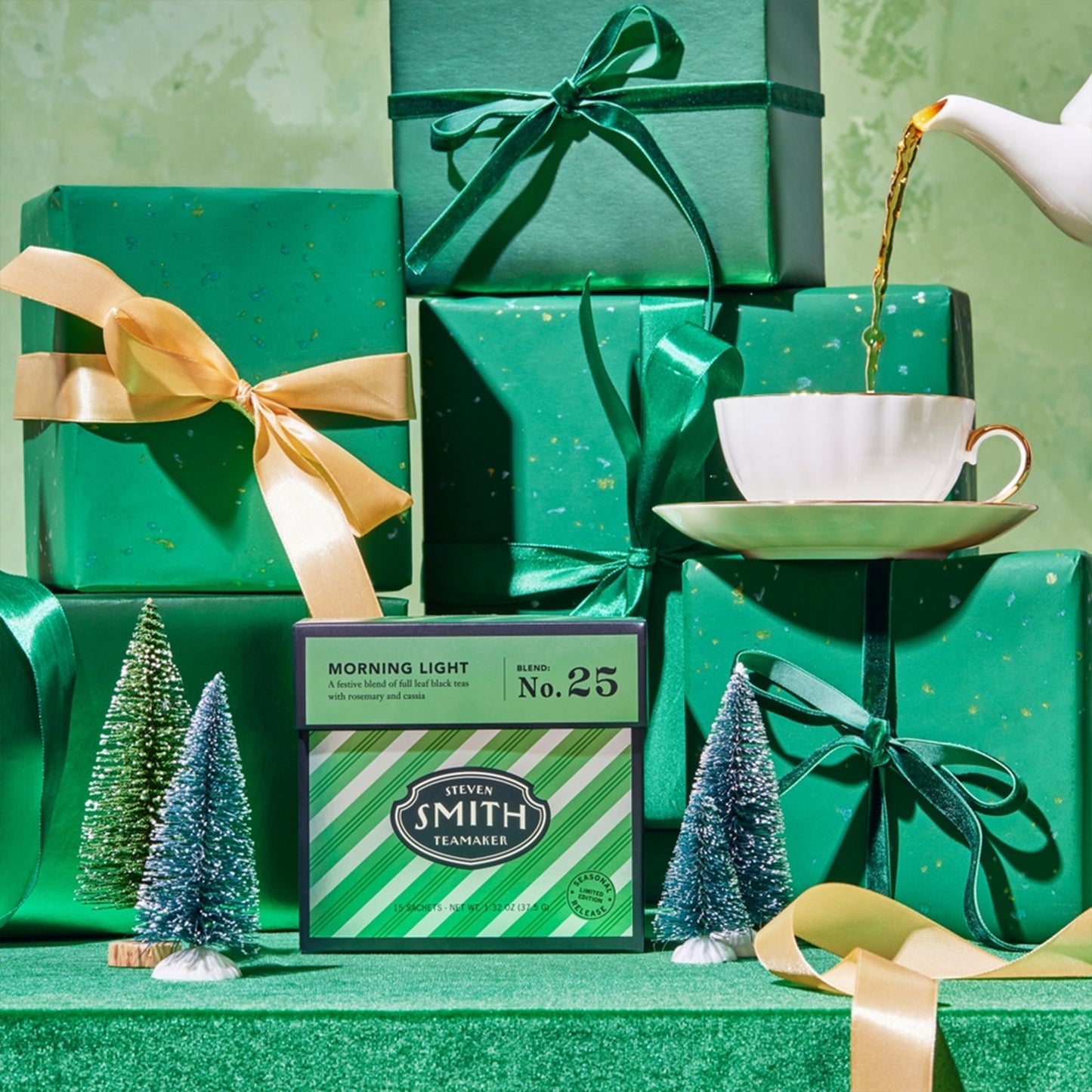 Morning Light Tea Carton