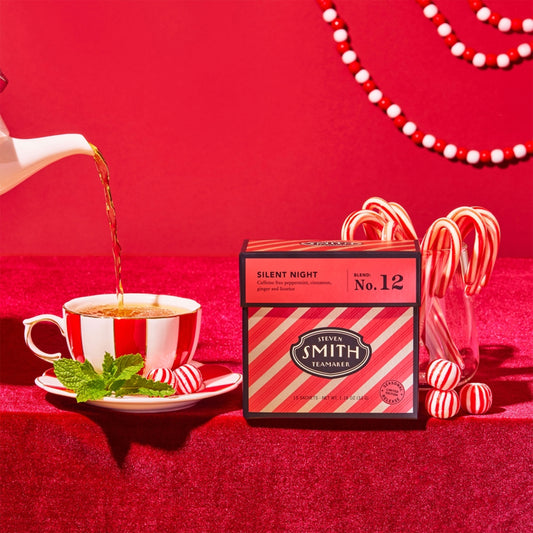 Silent Night Tea Carton