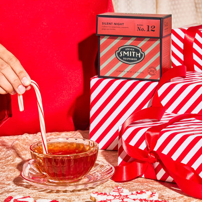 Silent Night Tea Carton