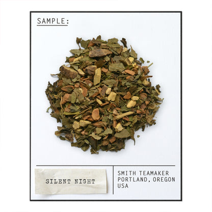 Silent Night Tea Carton