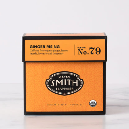 Ginger Rising Tea Carton