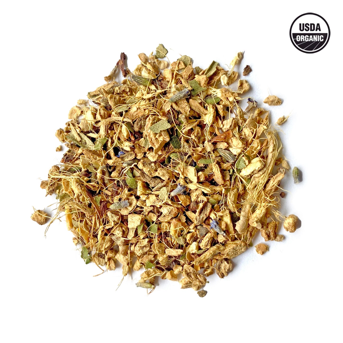 Ginger Rising Tea Carton