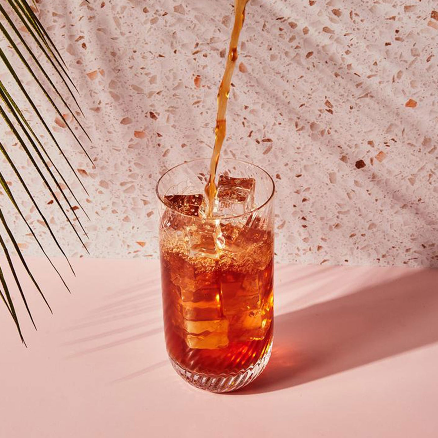 Ginger Peach Iced Tea