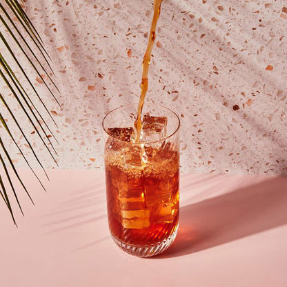 Ginger Peach Iced Tea