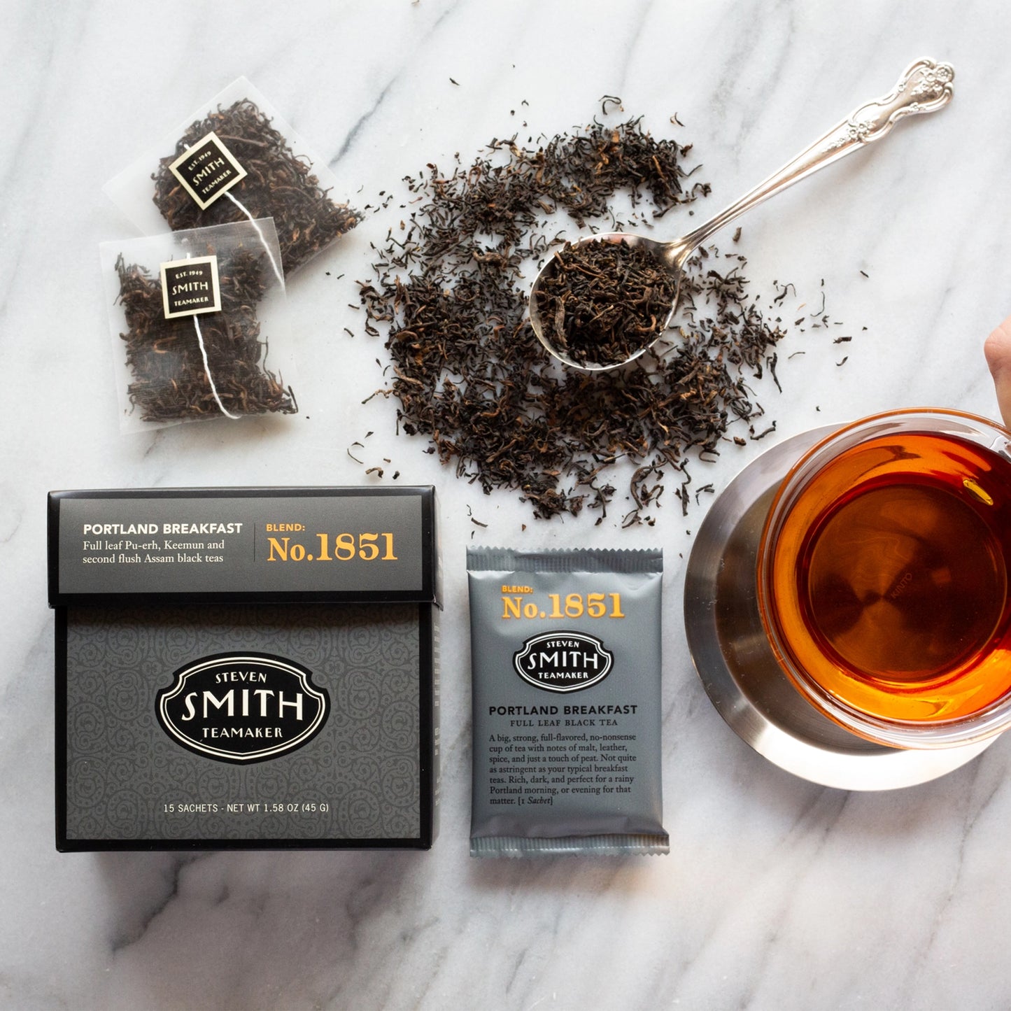 Portland Breakfast Tea Carton