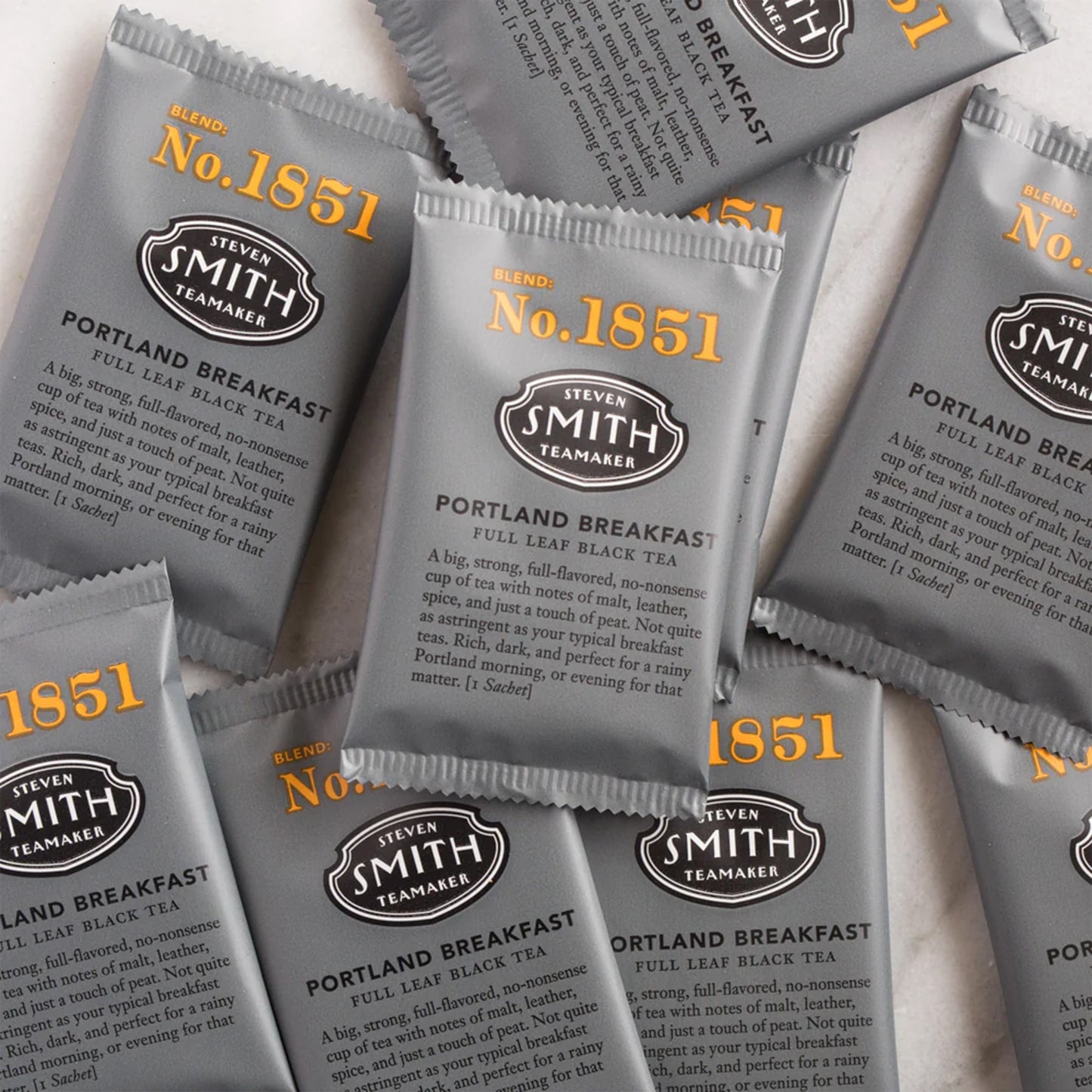 Portland Breakfast Tea Carton