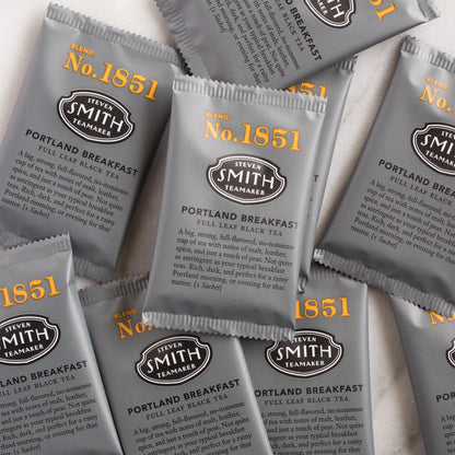 Portland Breakfast Tea Carton