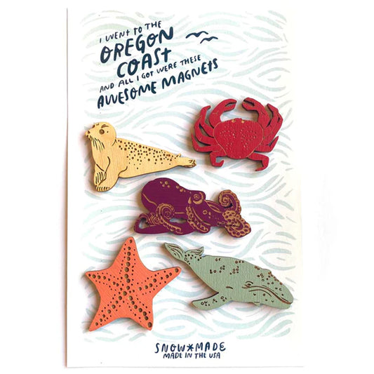 Magnet Set - Coastal Creatures