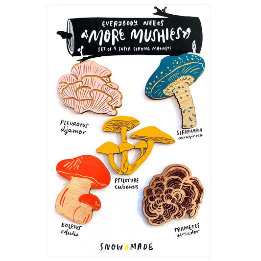 Magnet Set - More Mushrooms