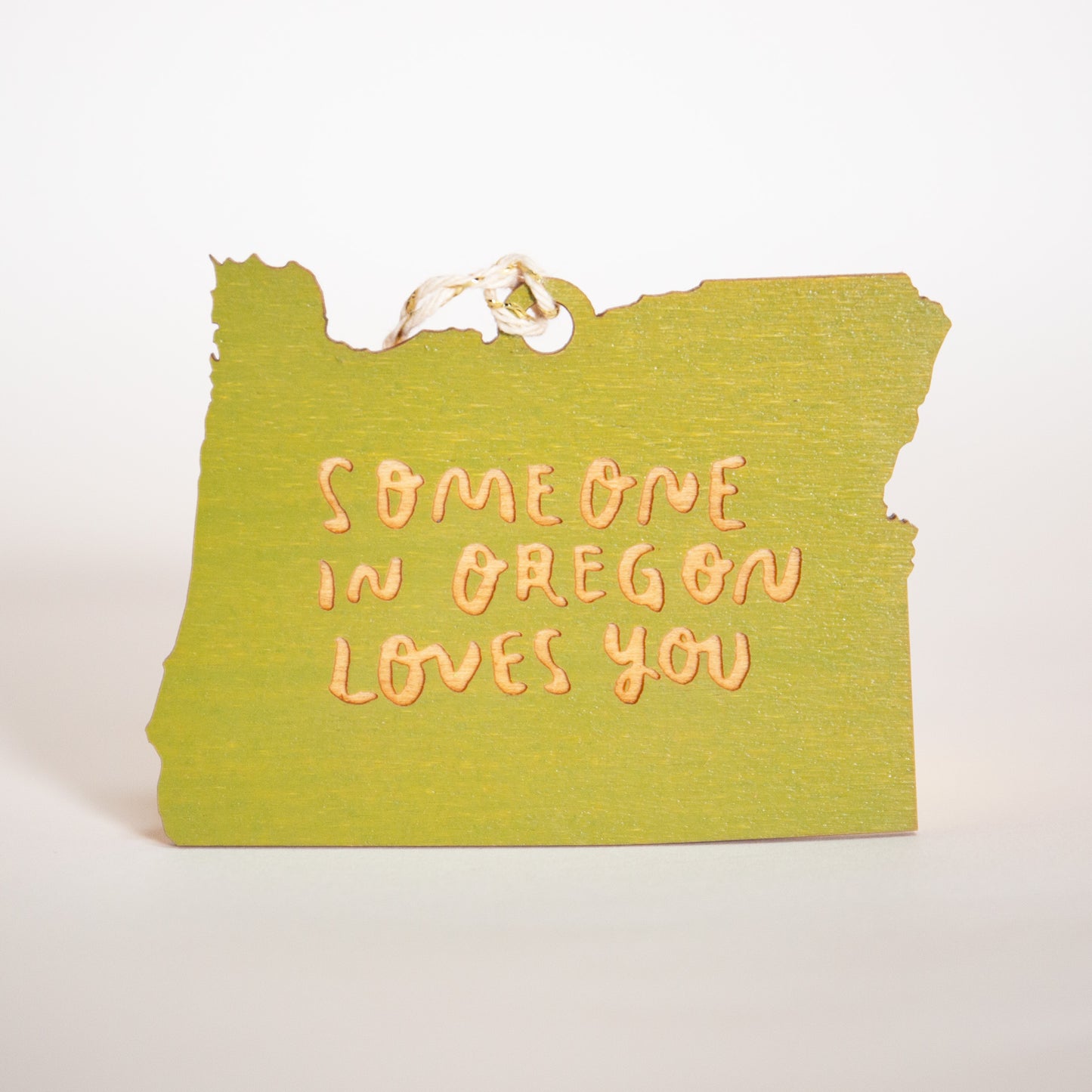 Someone in Oregon Loves You Ornament