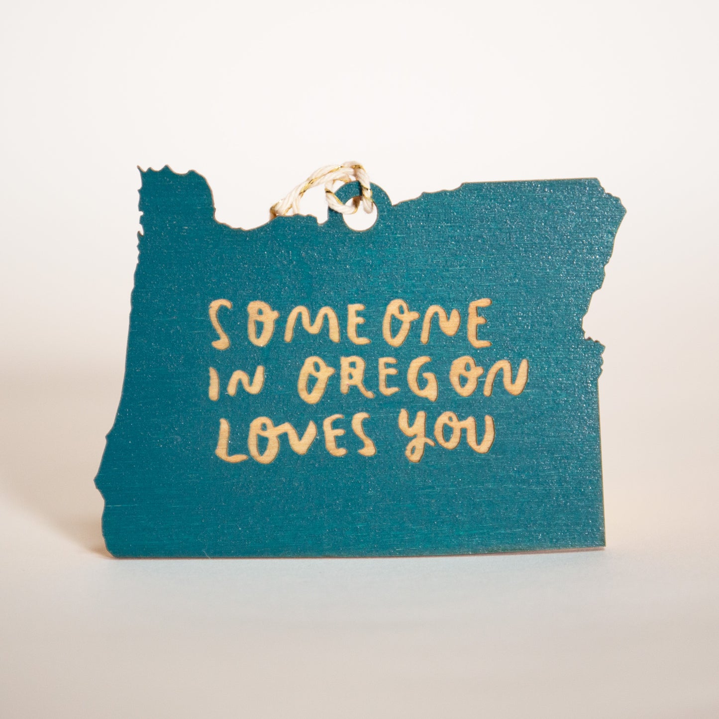 Someone in Oregon Loves You Ornament