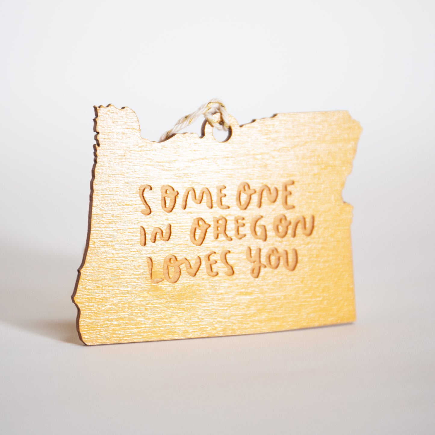 Someone in Oregon Loves You Ornament