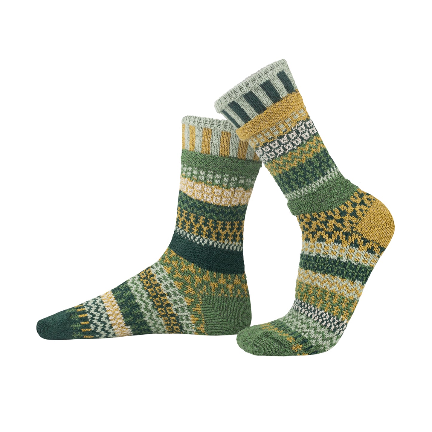 Fiddlehead Crew Socks