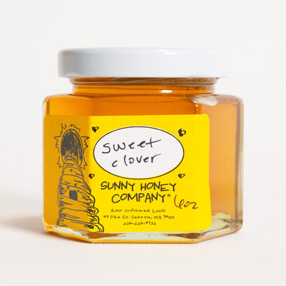 6oz Honey Jar