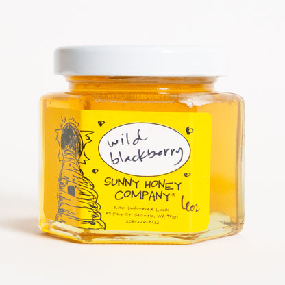 6oz Honey Jar