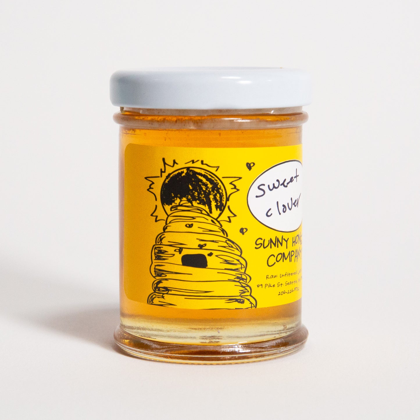 3oz Honey Jar