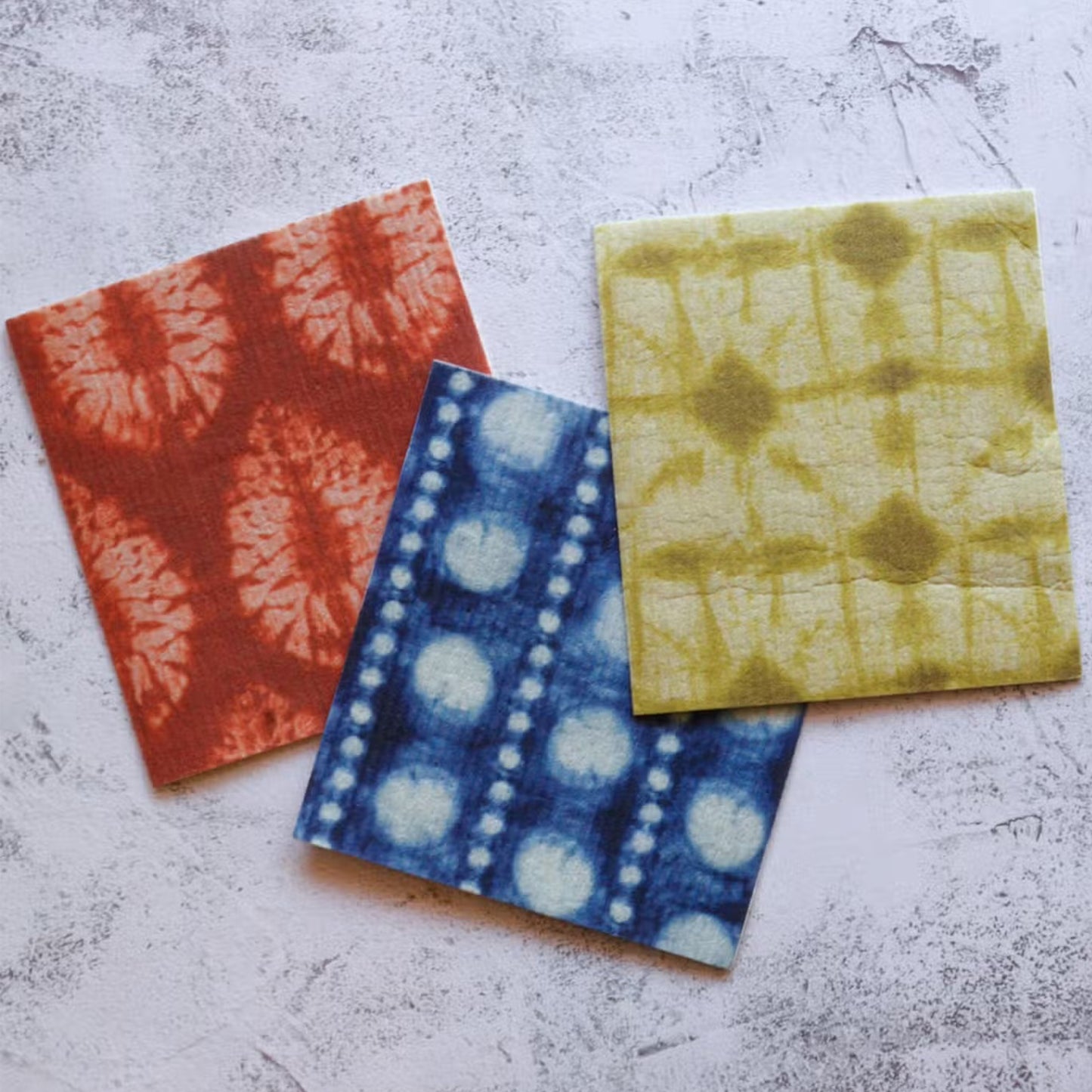 3 Pack Dishcloths - Tie-Dye