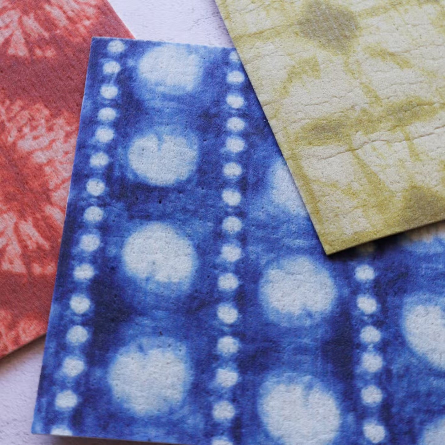 3 Pack Dishcloths - Tie-Dye