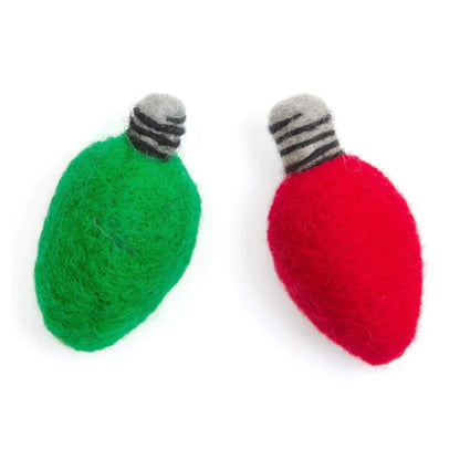 Holiday Felt Catnip Toy