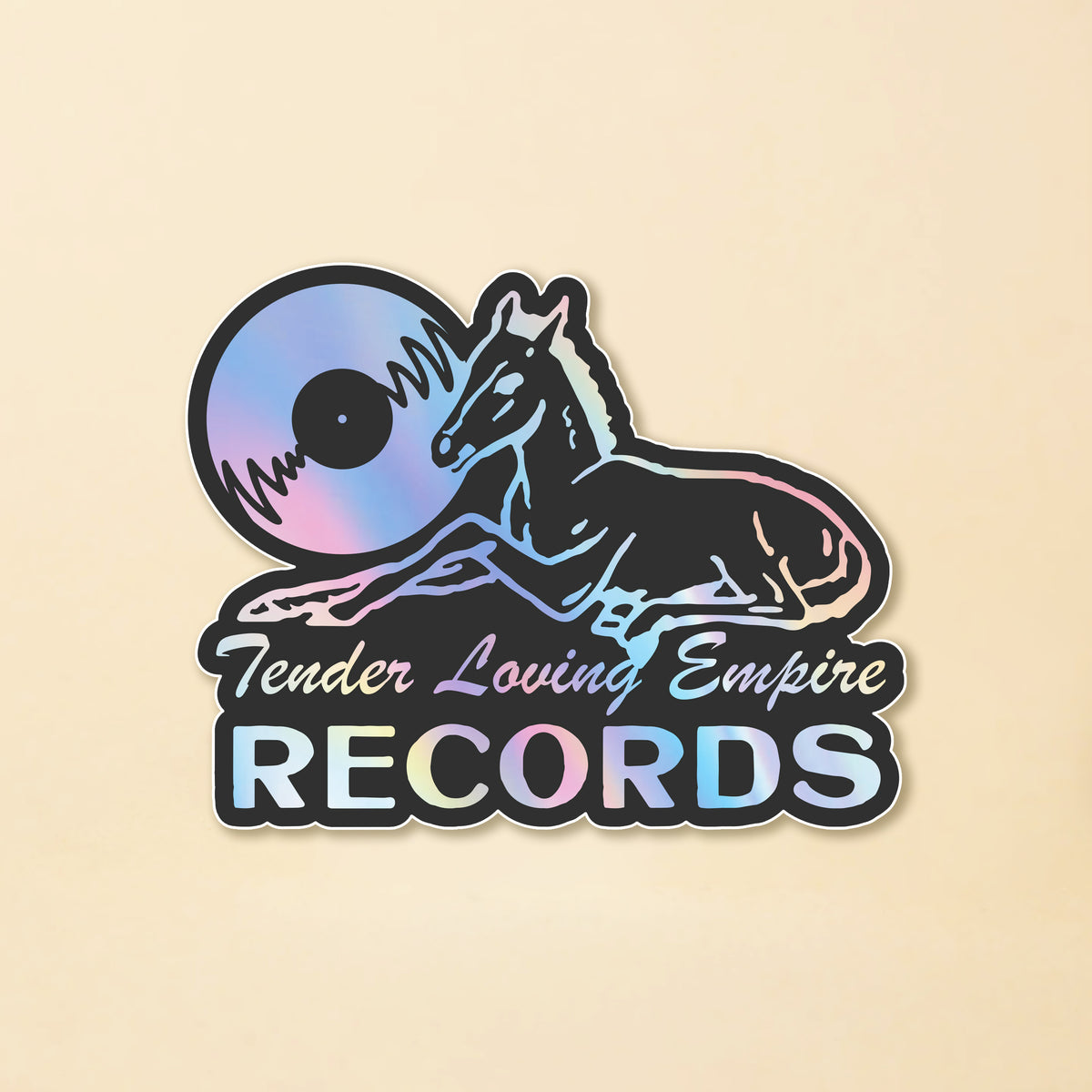 TLER Baby Horse Sticker