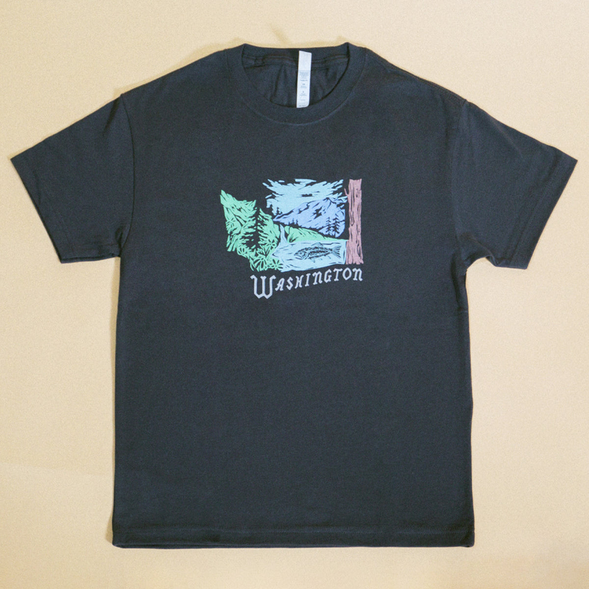 Washington State Shape Unisex Shirt