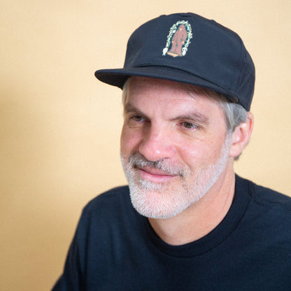 Believe Bigfoot Hat (Black)