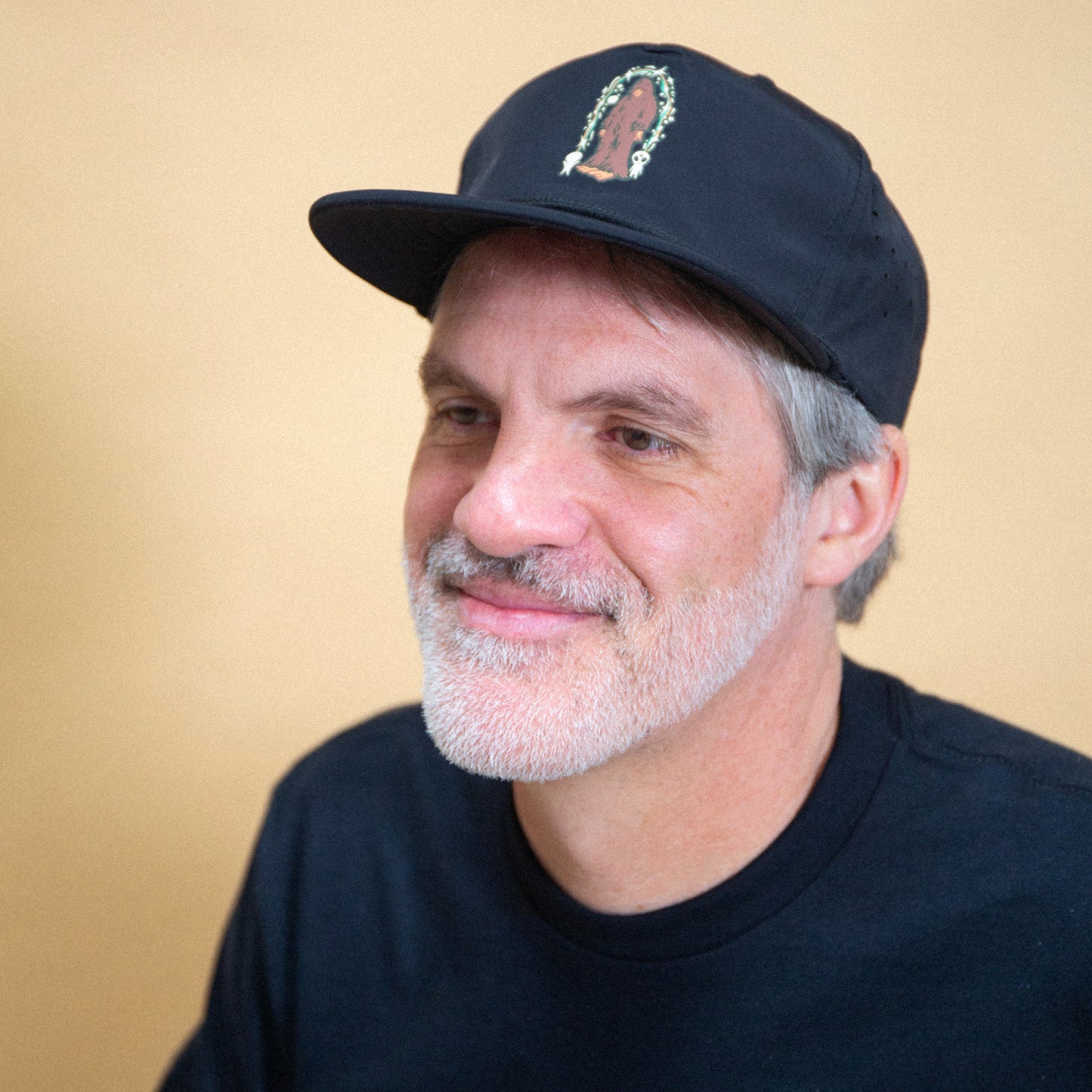 Believe Bigfoot Hat (Black)