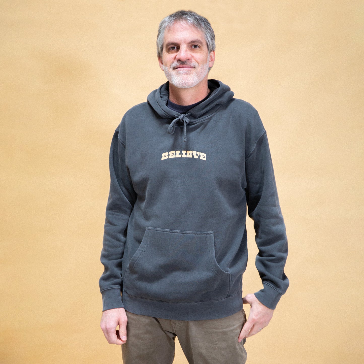Believe Bigfoot Hoodie (Black)