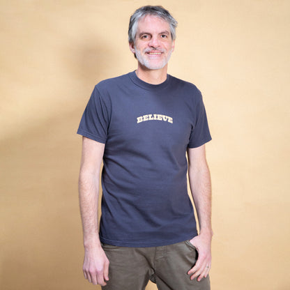 Believe Bigfoot Unisex Shirt (Black)