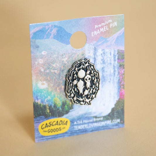Believe Enamel Pin