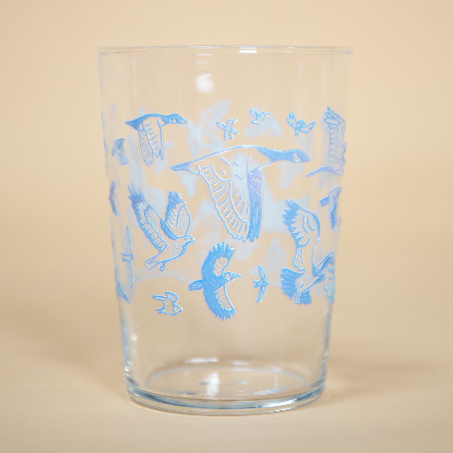Birds of PNW Embossed Tumbler