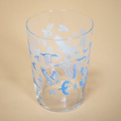 Birds of PNW Embossed Tumbler