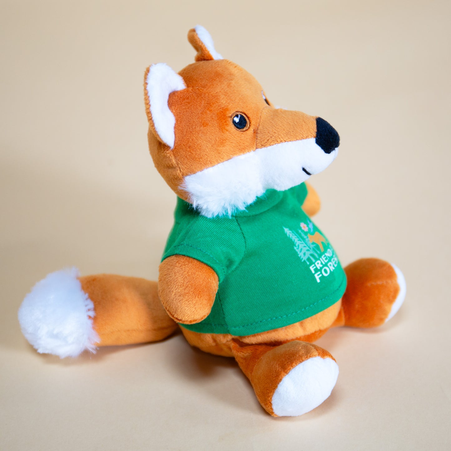 Friend Of The Forest Fox Plushy