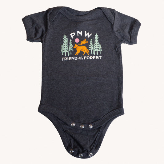 Friend Of The Forest Onesie